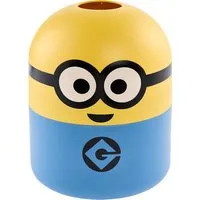 Keeeper keeeper Aufbewahrungsbox "Bob Minions" mit Eingriffloch, Ø 20 x 25,5 cm, 6 l, yellow – Produktbild 1 von 1