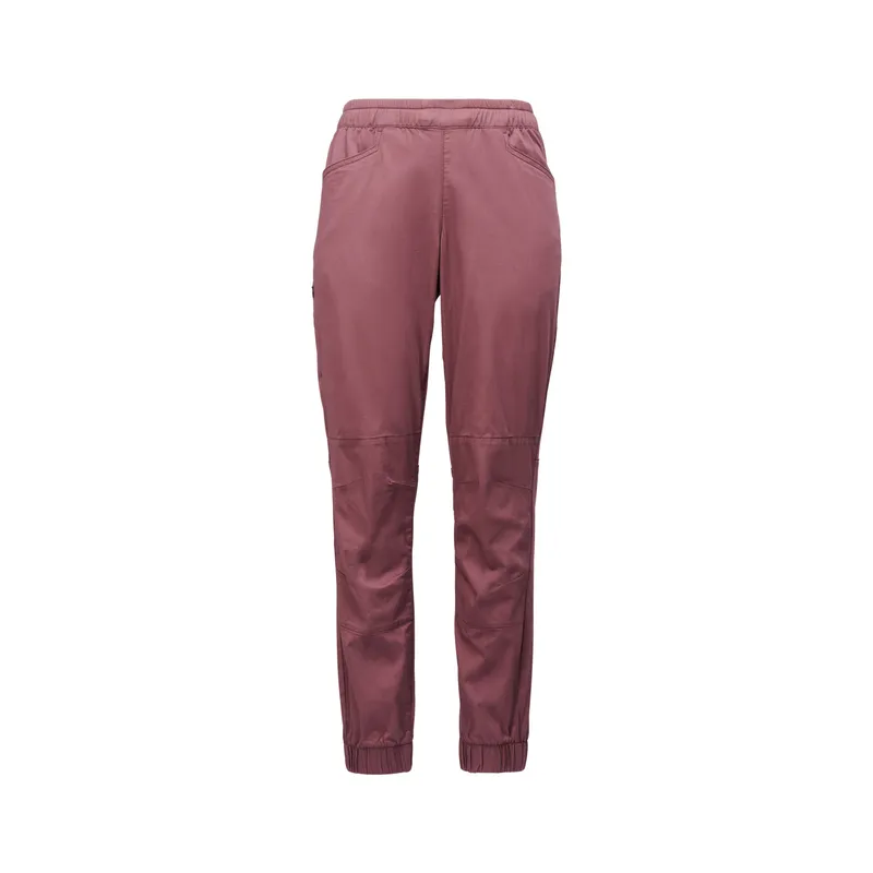 Black Diamond Damen Jogginghose Black Diamond Notion, Rot, – Produktbild 1 von 2