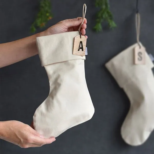 renna deluxe renna deluxe Nikolaus-Stiefel mit Monogramm – Produktbild 1 von 5