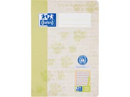 OXFORD OXFORD Recycling-Schulheft DIN A5, 16 Blatt, Lineatur 1 (Kontrastlineatur), 90 g/m², – Produktbild 1 von 1