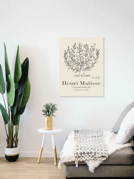 Photocircle Photocircle Poster / Leinwandbild - Matisse - Le Buisson – Produktbild 4 von 4