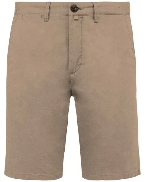 YTWOO YTWOO Bermuda-Shorts aus Bio Baumwolle mit weicher Haptik | Herren Shorts, Beige, – Produktbild 1 von 2