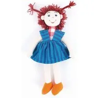 El Puente El Puente Anziehpuppe "Betty" | Fair Trade & Handmade aus Sri Lanka – Produktbild 1 von 1