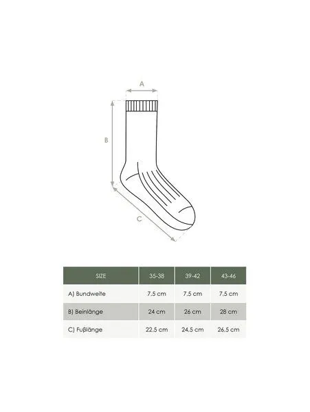 FUXBAU FUXBAU Gestreifte Jacquard Socken, Creme senf, – Produktbild 1 von 4