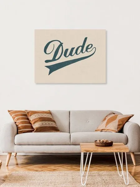 Photocircle Photocircle Poster / Leinwandbild - Dude – Produktbild 3 von 4