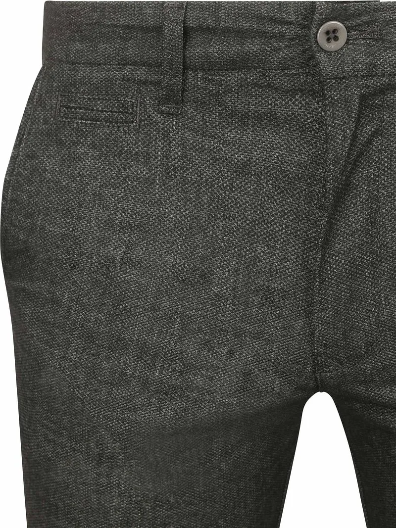 MAC Mac Hose Lennox Melange Anthrazit - Größe W 34 - L 32, Grau, – Produktbild 3 von 5