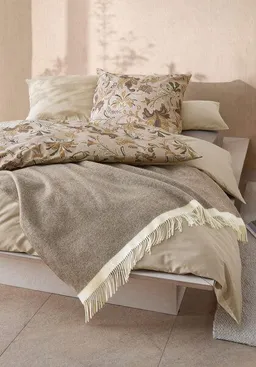 hessnatur hessnatur Plaid JONNE aus reiner Bio-Lambswool – Produktbild 1 von 1