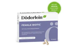 Döderlein Döderlein® FemaleBiotic mit Milchsäurebakterien Kapseln – Produktbild 1 von 1