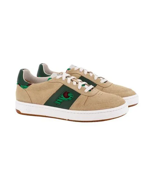 PANAFRICA PANAFRICA Kasai - Unisex Recycling Sneaker, Cedrat (beige), – Produktbild 3 von 4