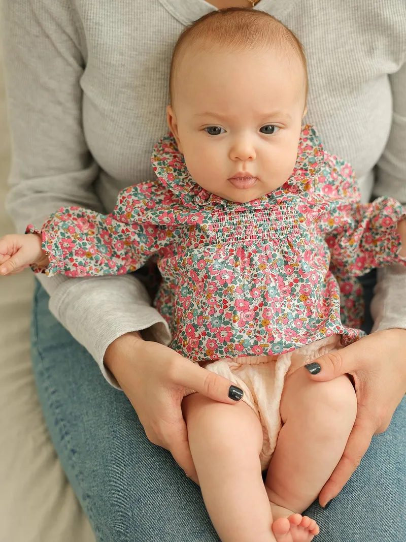 Envie De Fraise Baby-Set, Wollweiß, – Produktbild 1 von 4