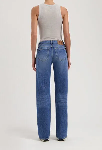 MUD Jeans MUD Jeans Damen Jeans Loose Fit "Cleo - Old Stone", Blue, – Produktbild 3 von 4