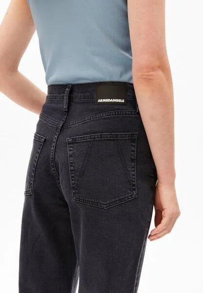 ARMEDANGELS ARMEDANGELS MAIRAA Damen Mom Jeans recycelter Baumwoll Mix, Blue, – Produktbild 3 von 4