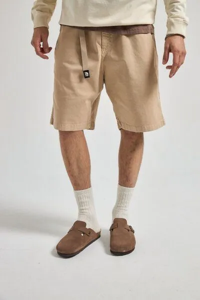 Trendsplant Trendsplant Ecodye Cotton Climber Shorts Sand, Beige, – Produktbild 1 von 4