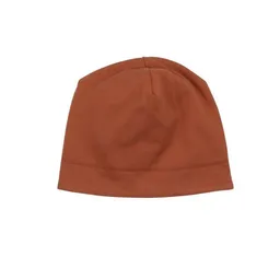 Walkiddy Beanie Braun Uni Bio-Baumwolle GOTS – Walkiddy – Produktbild 1 von 1