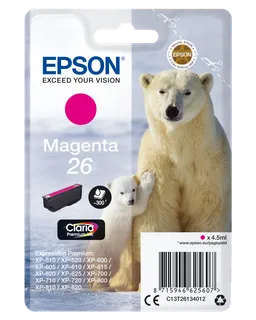Epson Epson Tintenpatrone T2613/ 26 magenta – Produktbild 1 von 1