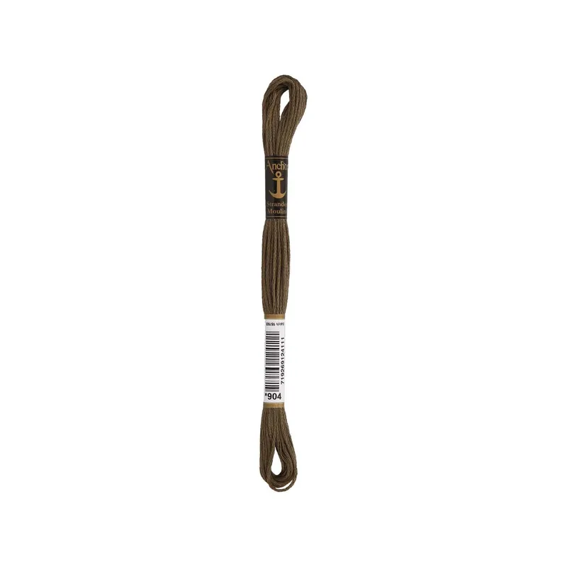 Anchor Anchor Coats Sticktwist 8m 00904 Braungrün – Produktbild 1 von 1