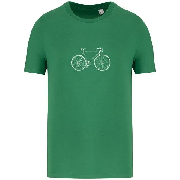 Greenspired Greenspired Basic Bio T-Shirt Vintage Bike Nr. 4 ( 155g/m²) XXS - 5 XL, Feldgrün, – Produktbild 1 von 1