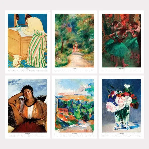 Photocircle Photocircle Impressionismus Kunstkalender 2027 – Produktbild 2 von 4