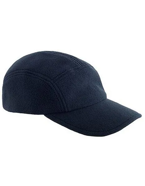 Beechfield Beechfield Baseball Cap Fleececap Winter Herbst warm, Navy (oxford), – Produktbild 2 von 3