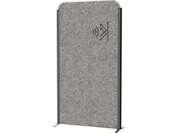 Maul MAUL Stellwandsystem "MAULcocoon" anthrazit, Akustik 100 x 180 cm, Stand, dunkelgrau – Produktbild 1 von 1