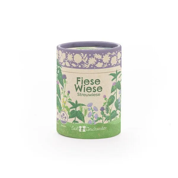 Die Stadtgärtner Die Stadtgärtner Fiese Wiese I Blumenmischung und Samenmischung I Streuwiese I Geschenk für Gärtner und Naturfreunde I Nachbarn ärgern – Produktbild 2 von 2