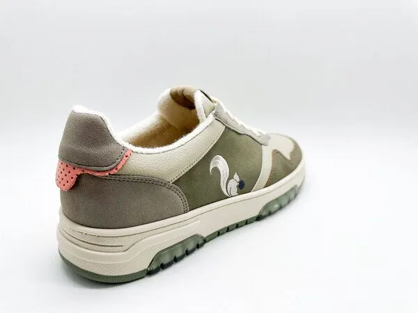 thies Veganer „thies ® Eco Cup Sneaker“ aus Kork, Bambus, DMF frei, Apple (grün), – Produktbild 4 von 4