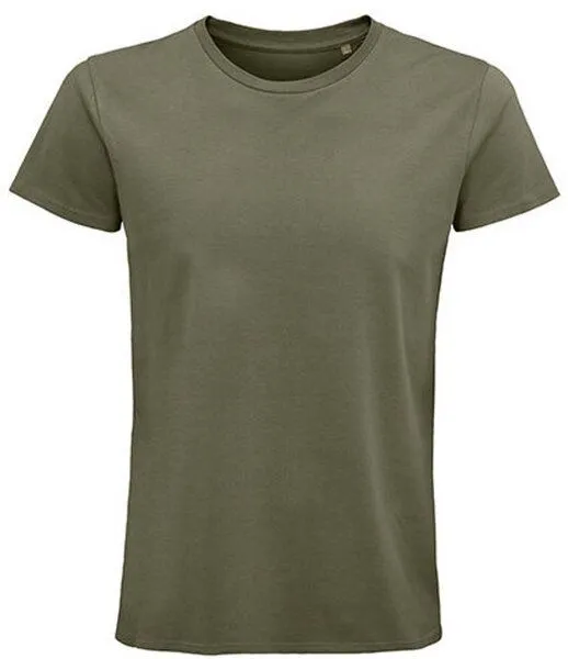 Sol's Sol's Herren T-Shirt Kurzarm in 22 verschiedenen Farben, Grün (khaki), – Produktbild 1 von 3