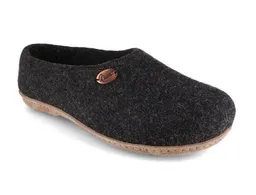 WoolFit WoolFit Filzhausschuhe „Classic“ mit geschlossener Sohle für extra Halt mit Schuheinlage – Produktbild 1 von 1