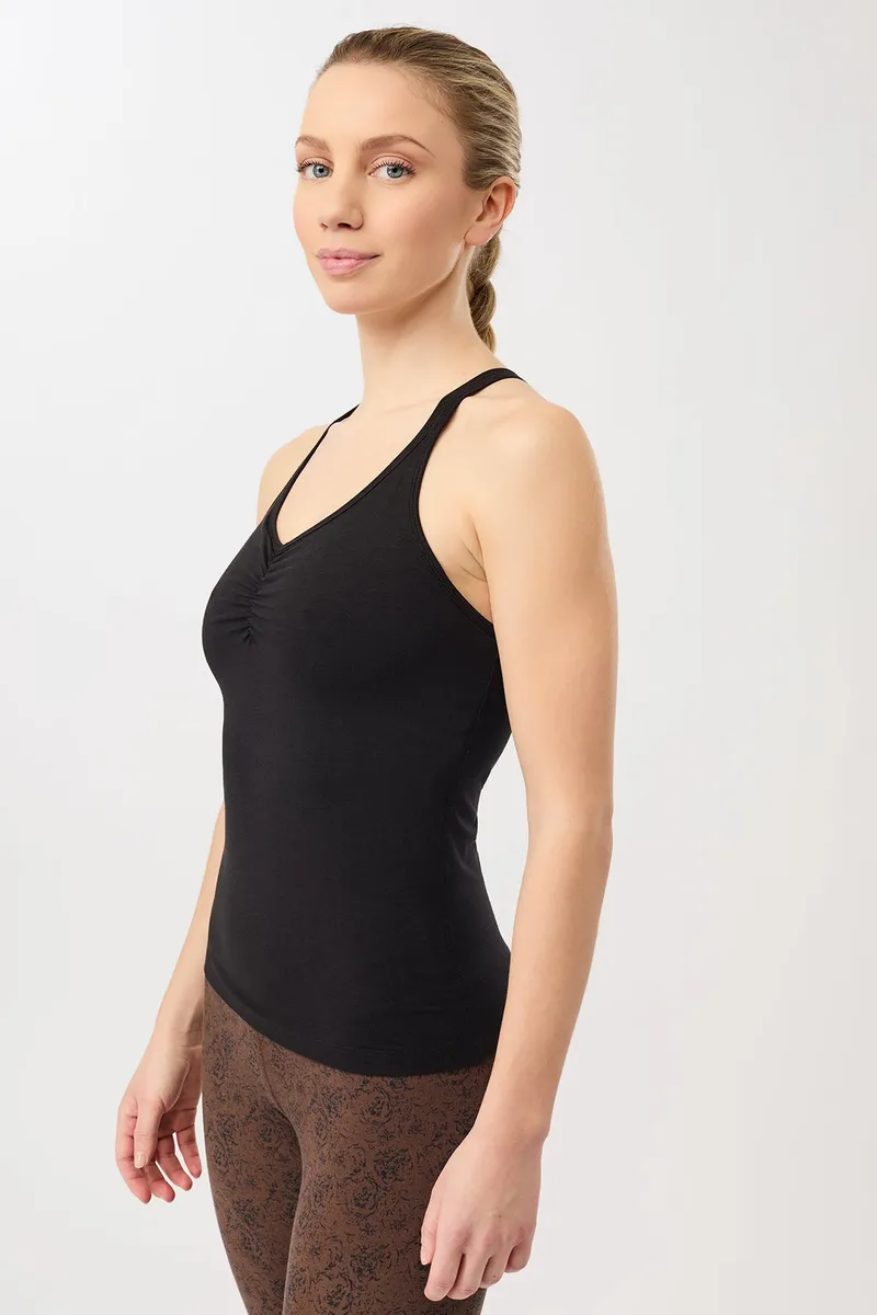 mandala MANDALA Damen vegan Top Infinity Schwarz, Schwarz, – Produktbild 1 von 2