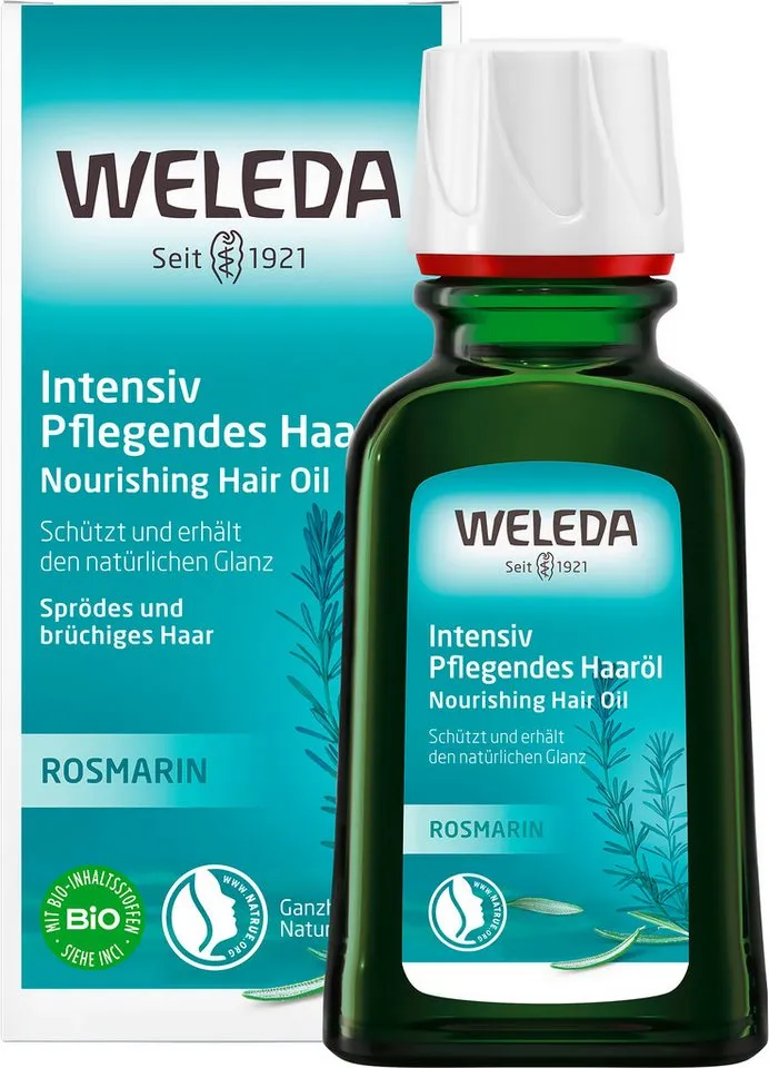 Weleda Weleda Intensiv pflegendes Haaröl 50 ml – Produktbild 4 von 7