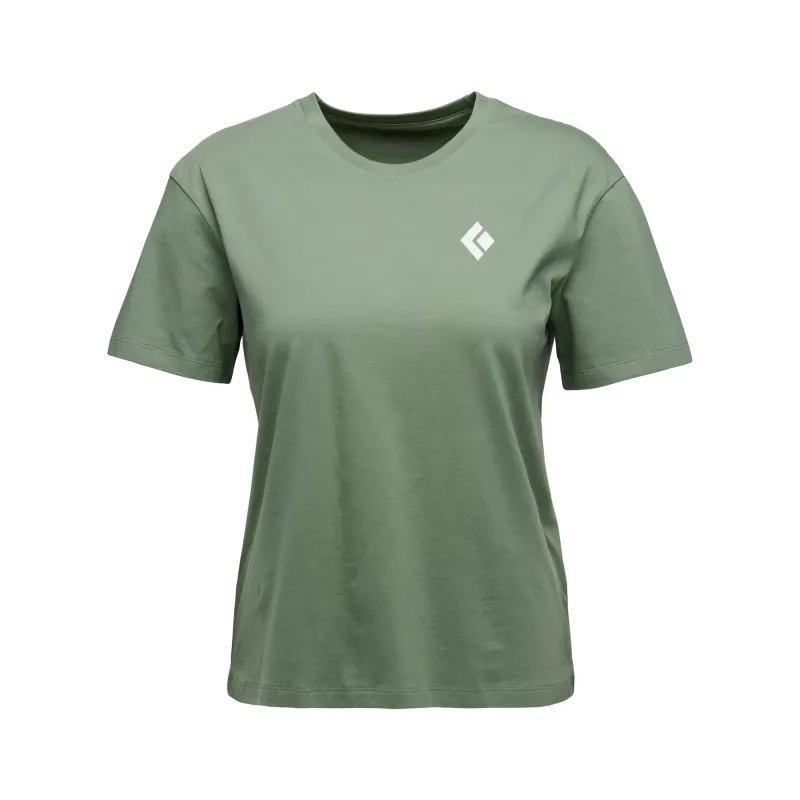 Black Diamond Damen T-Shirt Black Diamond Equipment, Vert, – Produktbild 1 von 1