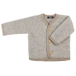 Pure pure by Bauer Pure pure by Bauer Babyjacke in moonrock Merinowolle von pure-pure by Bauer – Produktbild 1 von 1