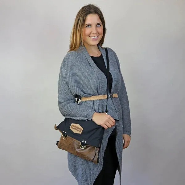 Gary Mash GARY MASH RACHEL Allrounder Casual Chic Brown, Braun, – Produktbild 3 von 4