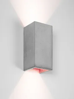 GANTlights GANTlights [B8] Beton Wandlampe Hell – Produktbild 1 von 1
