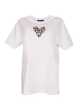 Lena Schokolade Lena Schokolade Leo Herz Shirt aus Bio-Baumwolle – Produktbild 1 von 1