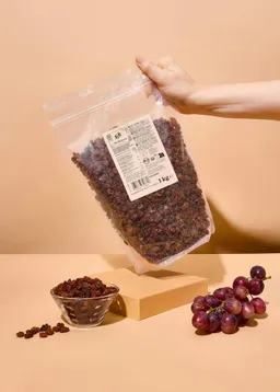 KoRo Bio Sultanas 1 kg – Produktbild 1 von 1