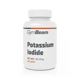 GymBeam GymBeam Kaliumjodid 90 Kapseln – Produktbild 1 von 1
