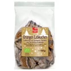 Linea Natura Linea Natura Orangen-Lebkuchen mit Zarbitterschokolade – Produktbild 1 von 1