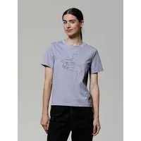 watapparel watapparel T-Shirt Frauen Don't Hurt Yourself, Lavender, – Produktbild 1 von 1