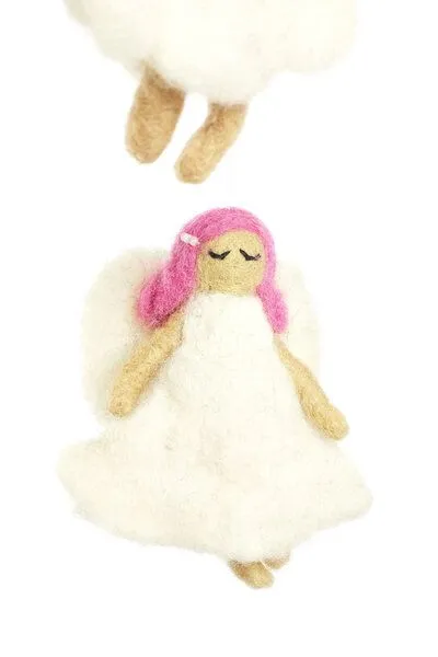 short'n'pietz short'n'pietz Mobile mit bunten Engeln – Produktbild 2 von 2