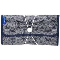Flosinn Flosinn Wickeltasche Wickelunterlage Wickelclutch abwischbar in verschiedenen Farben, Dunkelblau, – Produktbild 1 von 1