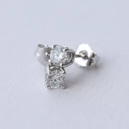 Eppi Eppi Ohrringe aus Gold mit 0.75ct Lab Grown Diamanten Trey – Produktbild 1 von 1