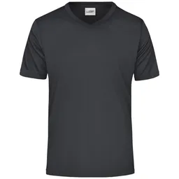 James & Nicholson James & Nicholson Herren T-Shirt Active-V JN736 Gr. S black – Produktbild 1 von 1