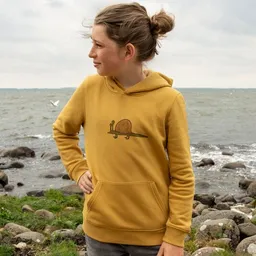 Cmig Cmig Kinder Hoodie Schnigel in ochre – Produktbild 1 von 1
