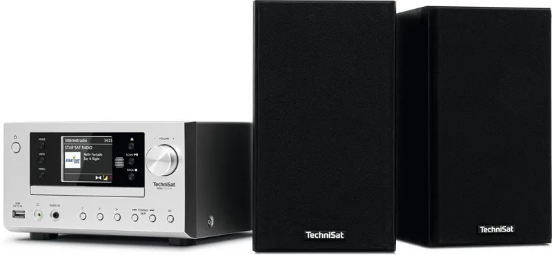 Technisat Technisat Viola 710 CD IR, silber Kompaktanlage – Produktbild 4 von 6
