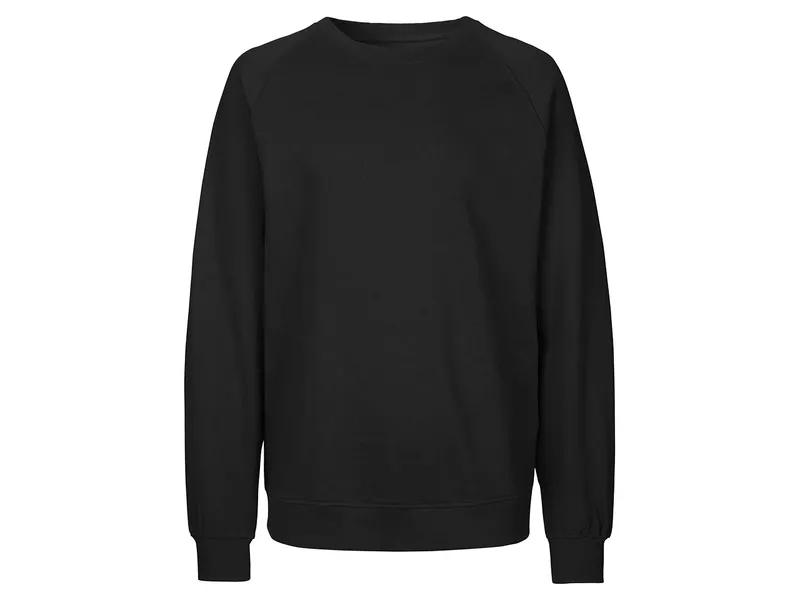 Neutral Neutral Bio-Unisex-Sweatshirt schwarz, Gr. M – Produktbild 1 von 1