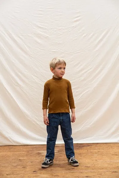 MATONA Matona Jeans für Kinder aus Bio-Baumwolle / Denim Pants, Denim, – Produktbild 2 von 2