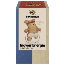 SONNENTOR Ingwer-Energie-Tee im Beutel – Produktbild 1 von 1