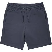 Living Crafts LIVING CRAFTS - Herren Sweat-Shorts - Blau (98% Bio-Baumwolle; 2% Elasthan), Nachhaltige Mode, Bio Bekleidung, Blau, – Produktbild 2 von 2
