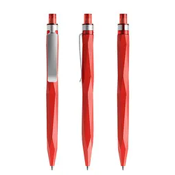 prodir prodir® Druckkugelschreiber QS20 PMS Push, blaue Mine, rot, Rot, – Produktbild 1 von 1